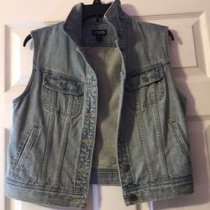 A Chaps Jean Jacket